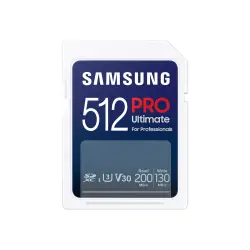 SAMSUNG SD CARD PRO ULTIMATE 512GB