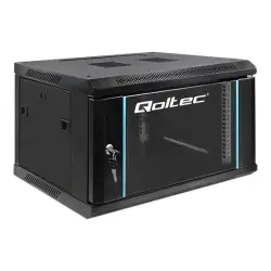 QOLTEC 54462 RACK cabinet 19inch 6U 600x370mm